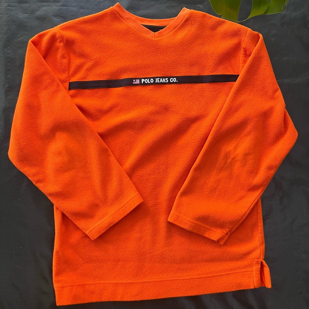 Polo Jean Fleece Pullover